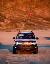 2021 Bronco Sport at 2020 Rebelle Rally